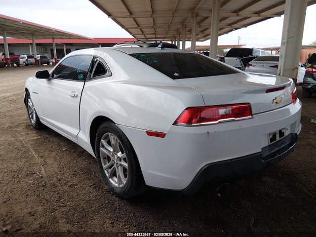 44322667 :رقم المزاد ، 2G1FA1E39E9282113 vin ، 2014 Chevrolet Camaro 2ls مزاد بيع