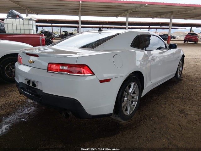 44322667 :رقم المزاد ، 2G1FA1E39E9282113 vin ، 2014 Chevrolet Camaro 2ls مزاد بيع