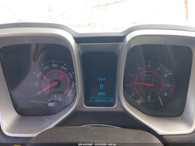 44322667 :رقم المزاد ، 2G1FA1E39E9282113 vin ، 2014 Chevrolet Camaro 2ls مزاد بيع