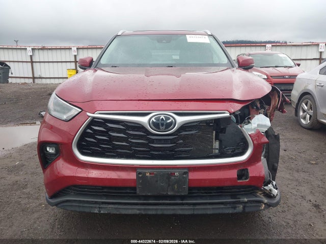 Toyota Highlander Xle 2023 5TDKDRBH3PS037474 Image 13