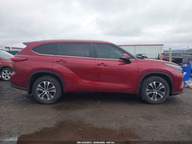 Toyota Highlander Xle 2023 5TDKDRBH3PS037474 Image 14