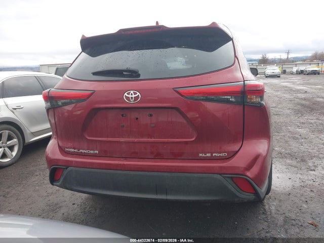 Toyota Highlander Xle 2023 5TDKDRBH3PS037474 Image 17