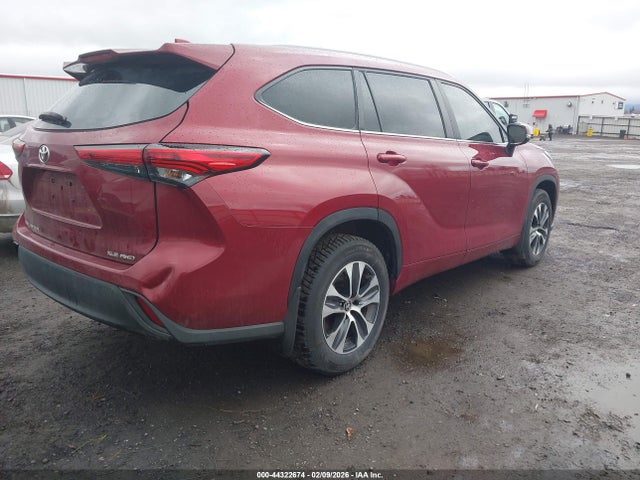 Toyota Highlander Xle 2023 5TDKDRBH3PS037474 Image 4