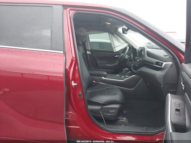 Toyota Highlander Xle 2023 5TDKDRBH3PS037474 Image 5