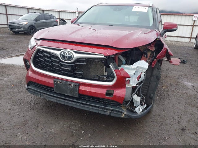 Toyota Highlander Xle 2023 5TDKDRBH3PS037474 Image 6