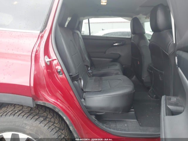 Toyota Highlander Xle 2023 5TDKDRBH3PS037474 Image 8