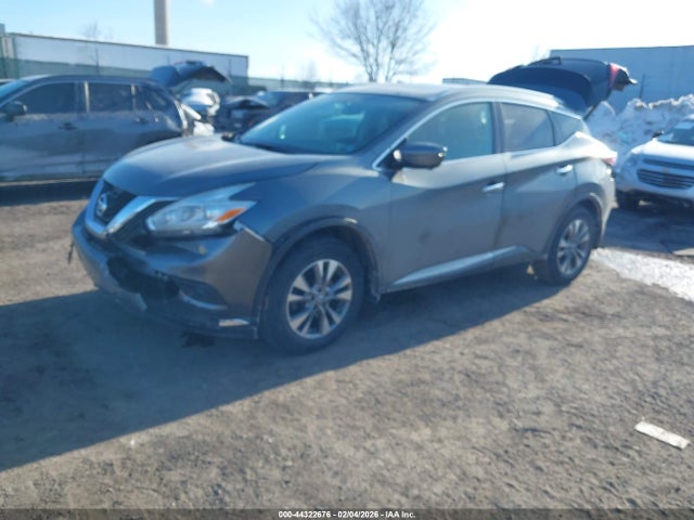 5N1AZ2MH2HN137876 Nissan MURANO SL