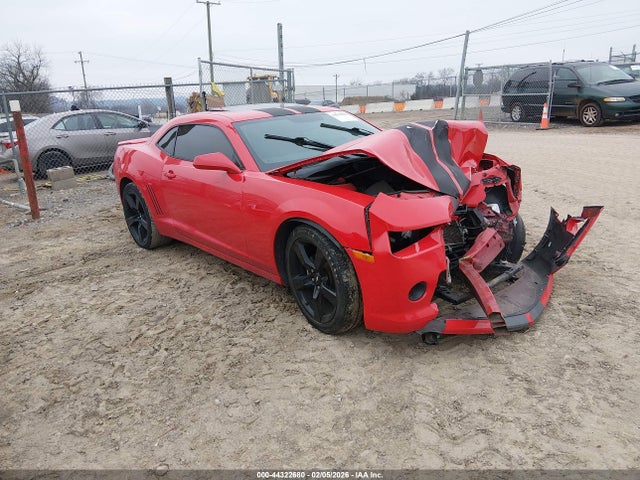 2014 CHEVROLET CAMARO 2G1FC1E33E9256102