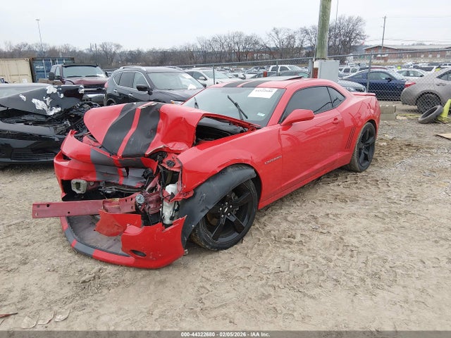 2014 CHEVROLET CAMARO 2G1FC1E33E9256102 Photo 1