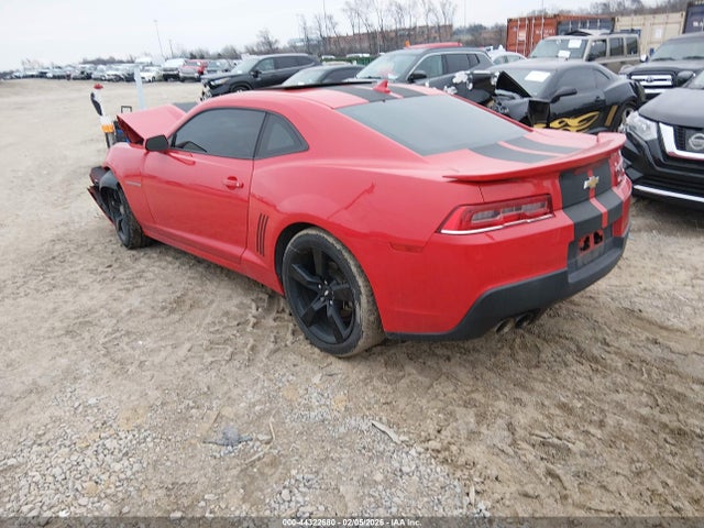2014 CHEVROLET CAMARO 2G1FC1E33E9256102 Photo 2