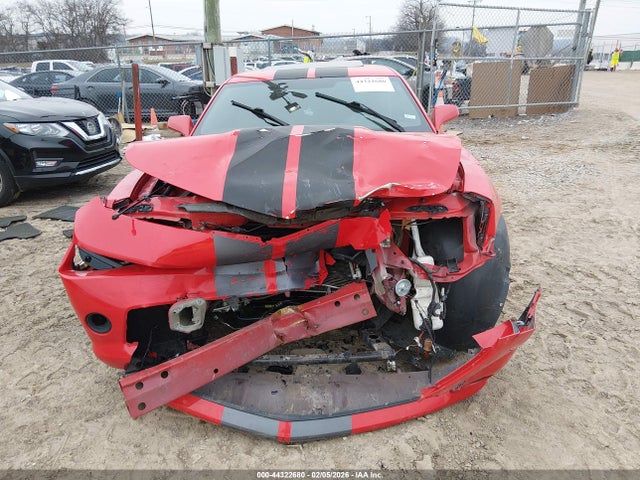 2014 CHEVROLET CAMARO 2G1FC1E33E9256102 Photo 5