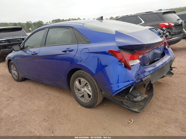 Продажа на аукционе авто 2026 Hyundai Elantra Se, vin: KMHLL4DG9TU110430, номер лота: 44322688