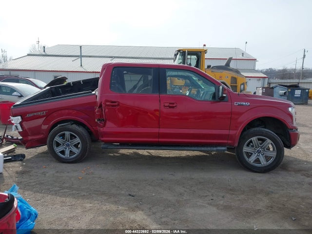 Продаж на аукціоні авто 2019 Ford F-150 Lariat, vin: 1FTEW1E48KKE05469, номер лоту: 44322692