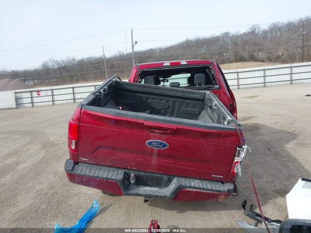 Продаж на аукціоні авто 2019 Ford F-150 Lariat, vin: 1FTEW1E48KKE05469, номер лоту: 44322692