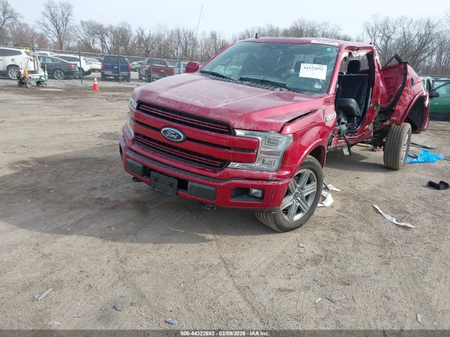 Продаж на аукціоні авто 2019 Ford F-150 Lariat, vin: 1FTEW1E48KKE05469, номер лоту: 44322692