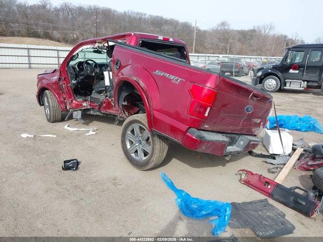 Продаж на аукціоні авто 2019 Ford F-150 Lariat, vin: 1FTEW1E48KKE05469, номер лоту: 44322692