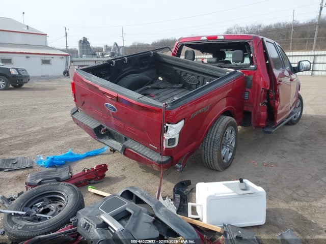 Продаж на аукціоні авто 2019 Ford F-150 Lariat, vin: 1FTEW1E48KKE05469, номер лоту: 44322692