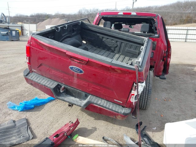Продаж на аукціоні авто 2019 Ford F-150 Lariat, vin: 1FTEW1E48KKE05469, номер лоту: 44322692