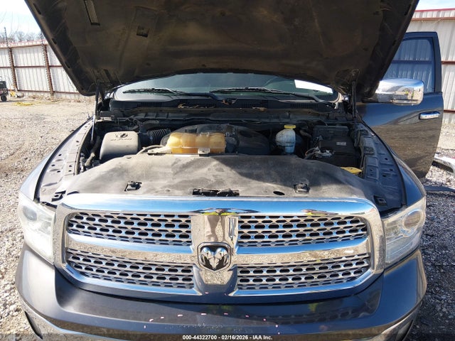 Продажа на аукционе авто 2018 Ram 1500 Laramie  4x4 5'7 Box, vin: 1C6RR7NM2JS257594, номер лота: 44322700