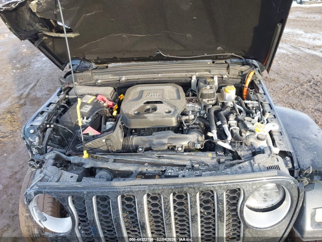 Aukcja sprzedaży 2023 Jeep Wrangler 4xe Sahara 4x4, vin: 1C4JJXP62PW580248, numer aukcji: 44322706