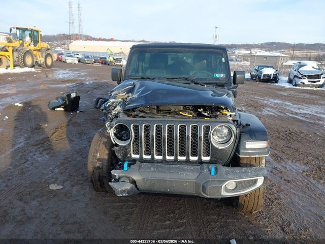 Aukcja sprzedaży 2023 Jeep Wrangler 4xe Sahara 4x4, vin: 1C4JJXP62PW580248, numer aukcji: 44322706