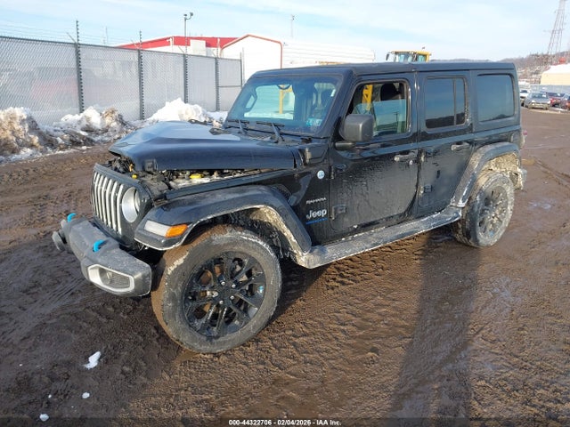 Aukcja sprzedaży 2023 Jeep Wrangler 4xe Sahara 4x4, vin: 1C4JJXP62PW580248, numer aukcji: 44322706