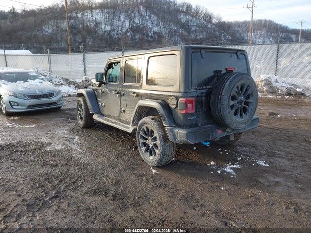 Aukcja sprzedaży 2023 Jeep Wrangler 4xe Sahara 4x4, vin: 1C4JJXP62PW580248, numer aukcji: 44322706