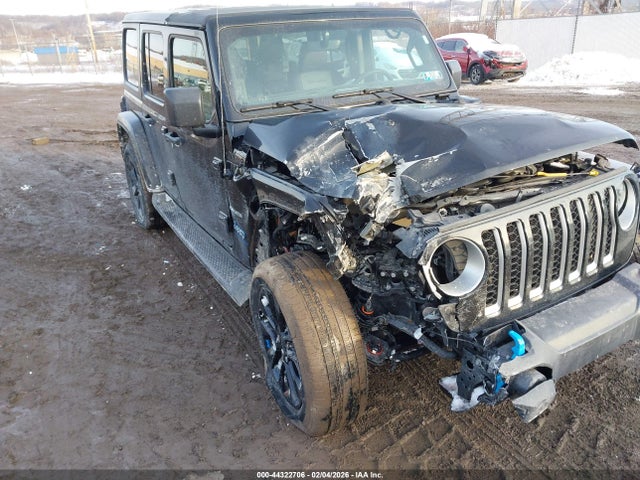 Aukcja sprzedaży 2023 Jeep Wrangler 4xe Sahara 4x4, vin: 1C4JJXP62PW580248, numer aukcji: 44322706