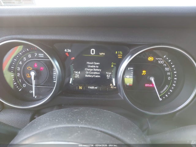 Aukcja sprzedaży 2023 Jeep Wrangler 4xe Sahara 4x4, vin: 1C4JJXP62PW580248, numer aukcji: 44322706