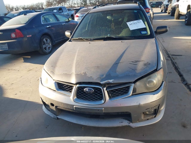 44322717 :رقم المزاد ، JF1GG68696H819787 vin ، 2006 Subaru Impreza Outback Sport مزاد بيع