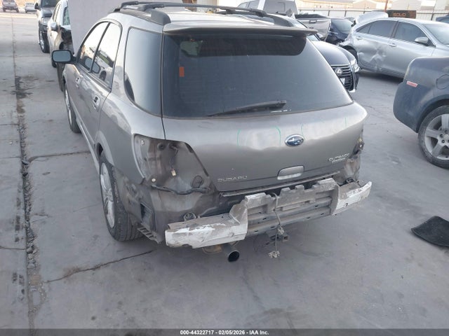 44322717 :رقم المزاد ، JF1GG68696H819787 vin ، 2006 Subaru Impreza Outback Sport مزاد بيع