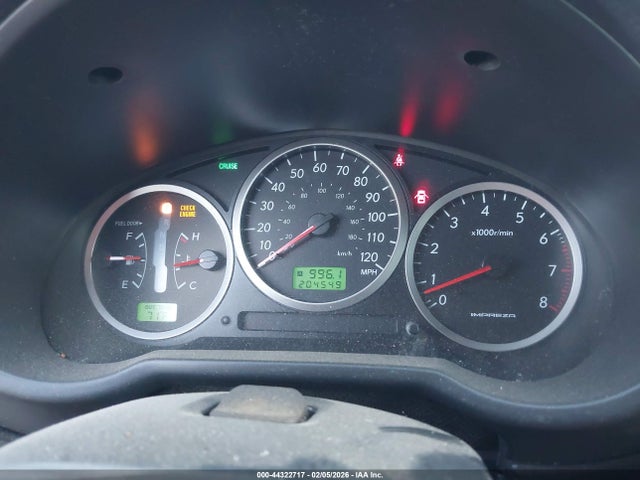 44322717 :رقم المزاد ، JF1GG68696H819787 vin ، 2006 Subaru Impreza Outback Sport مزاد بيع