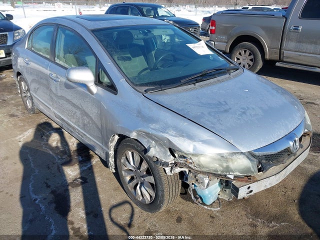 2009 Honda Civic Ex მანქანა იყიდება აუქციონზე, vin: 19XFA15859E005355, აუქციონის ნომერი: 44322720