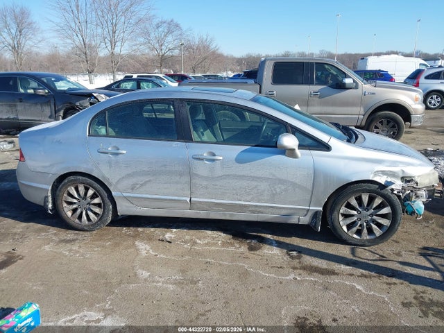 2009 Honda Civic Ex მანქანა იყიდება აუქციონზე, vin: 19XFA15859E005355, აუქციონის ნომერი: 44322720