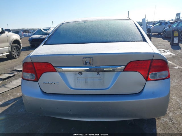 2009 Honda Civic Ex მანქანა იყიდება აუქციონზე, vin: 19XFA15859E005355, აუქციონის ნომერი: 44322720