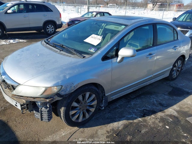 2009 Honda Civic Ex მანქანა იყიდება აუქციონზე, vin: 19XFA15859E005355, აუქციონის ნომერი: 44322720