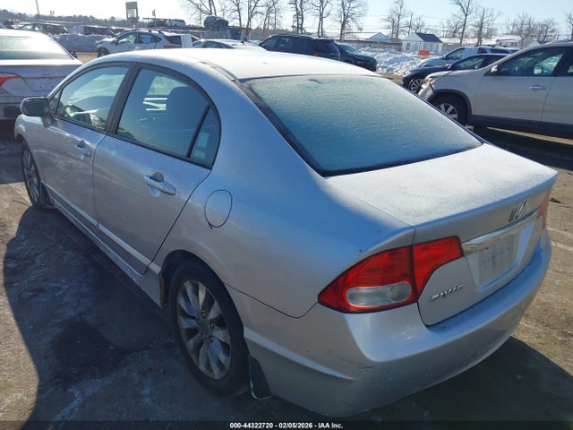 2009 Honda Civic Ex მანქანა იყიდება აუქციონზე, vin: 19XFA15859E005355, აუქციონის ნომერი: 44322720