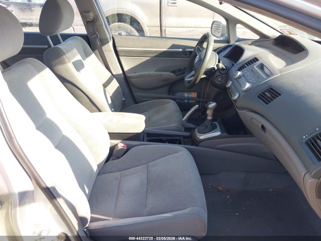 2009 Honda Civic Ex მანქანა იყიდება აუქციონზე, vin: 19XFA15859E005355, აუქციონის ნომერი: 44322720