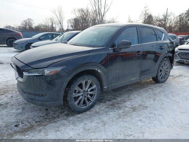 Продаж на аукціоні авто 2021 Mazda Cx-5 Grand Touring, vin: JM3KFBDM3M1477254, номер лоту: 44322753