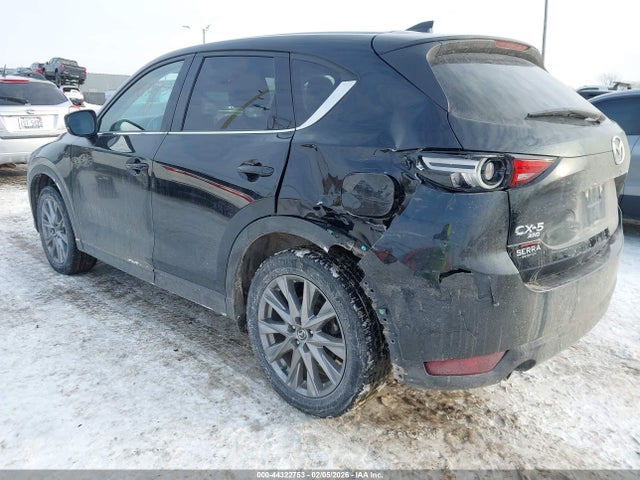 Продаж на аукціоні авто 2021 Mazda Cx-5 Grand Touring, vin: JM3KFBDM3M1477254, номер лоту: 44322753