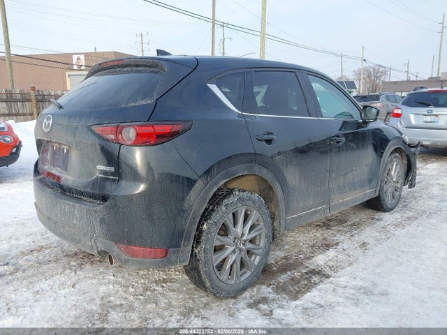 Продаж на аукціоні авто 2021 Mazda Cx-5 Grand Touring, vin: JM3KFBDM3M1477254, номер лоту: 44322753