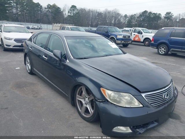 2007 LEXUS LS 460 JTHGL46F575009703