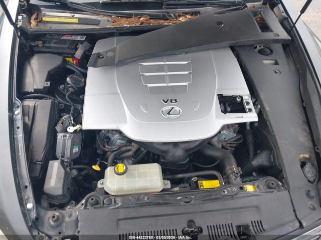 2007 LEXUS LS 460 JTHGL46F575009703 Photo 9