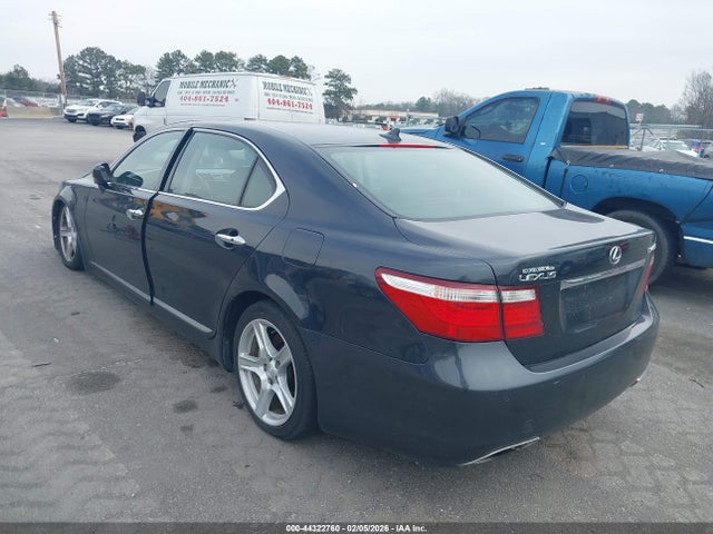 2007 LEXUS LS 460 JTHGL46F575009703 Photo 2