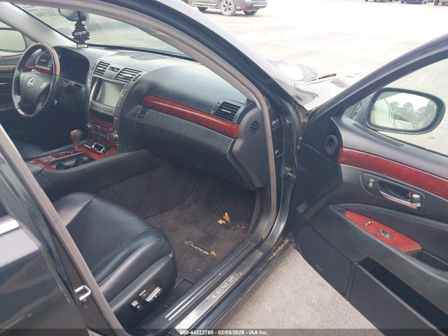 2007 LEXUS LS 460 JTHGL46F575009703 Photo 4
