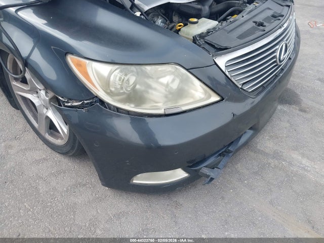 2007 LEXUS LS 460 JTHGL46F575009703 Photo 5