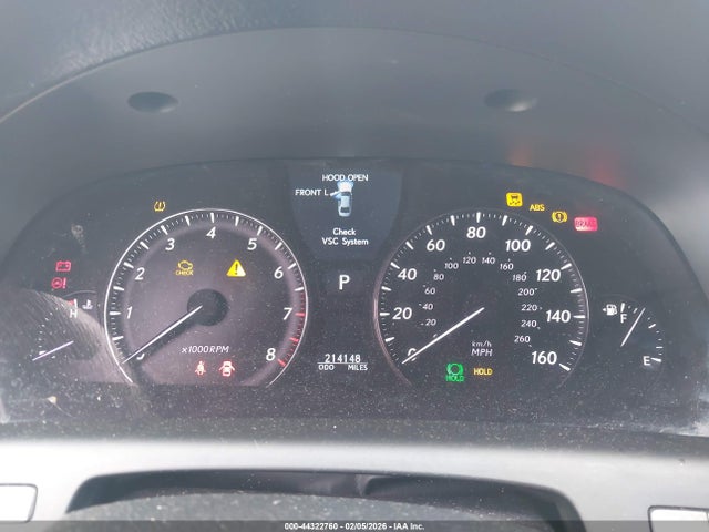 2007 LEXUS LS 460 JTHGL46F575009703 Photo 6