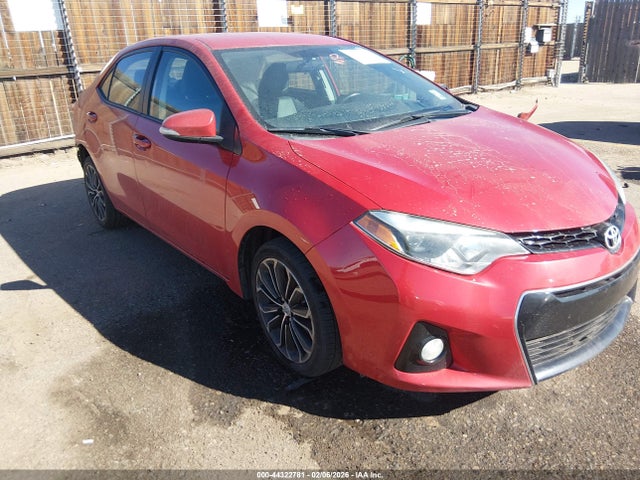 Toyota Corolla S Plus 2016 5YFBURHE3GP564999 Image 1