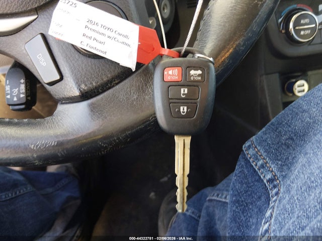 Toyota Corolla S Plus 2016 5YFBURHE3GP564999 Image 11