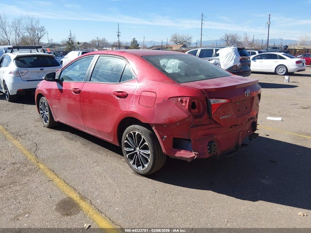 Toyota Corolla S Plus 2016 5YFBURHE3GP564999 Image 3